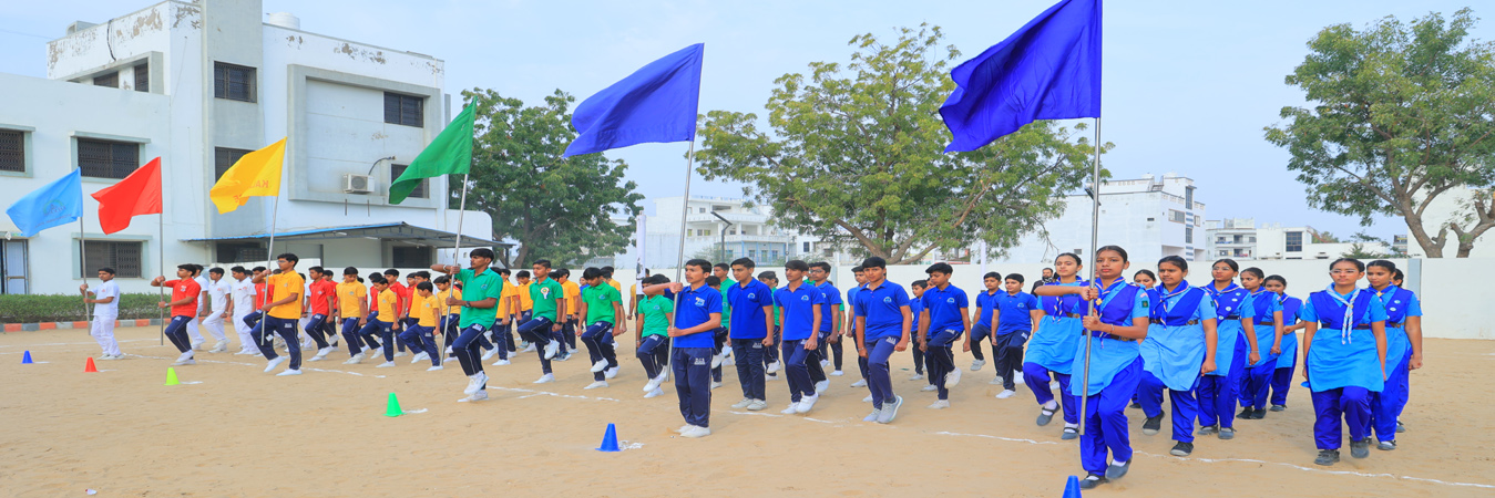 Divine school sanchore