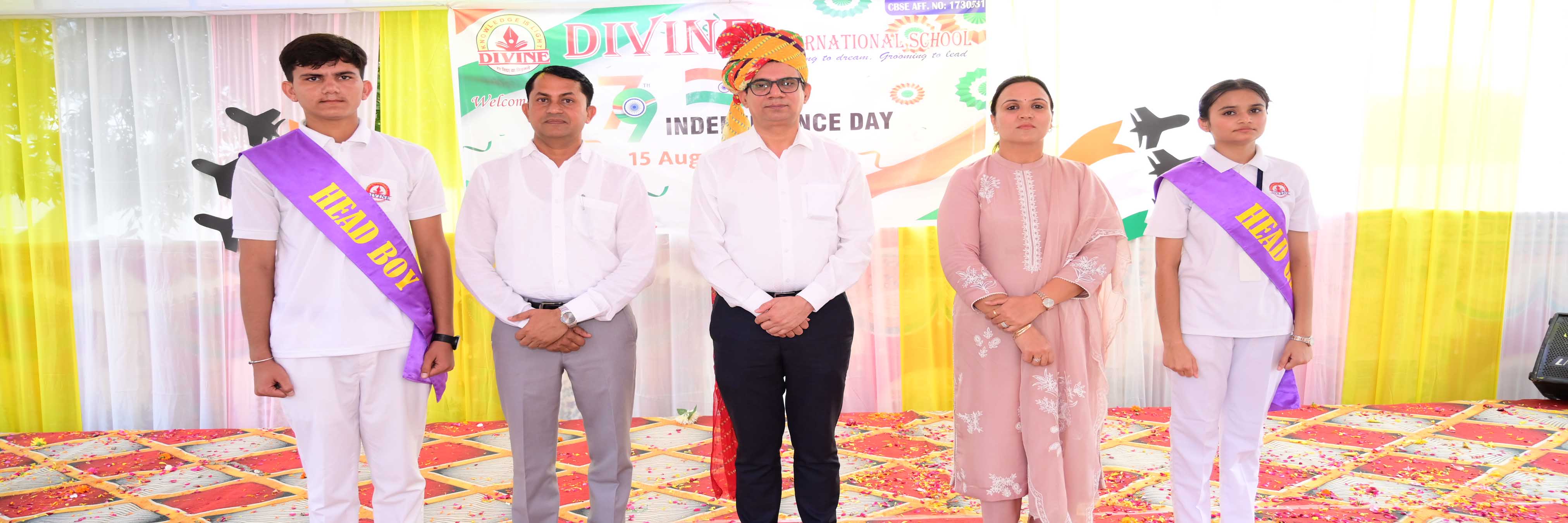 Divine school sanchore