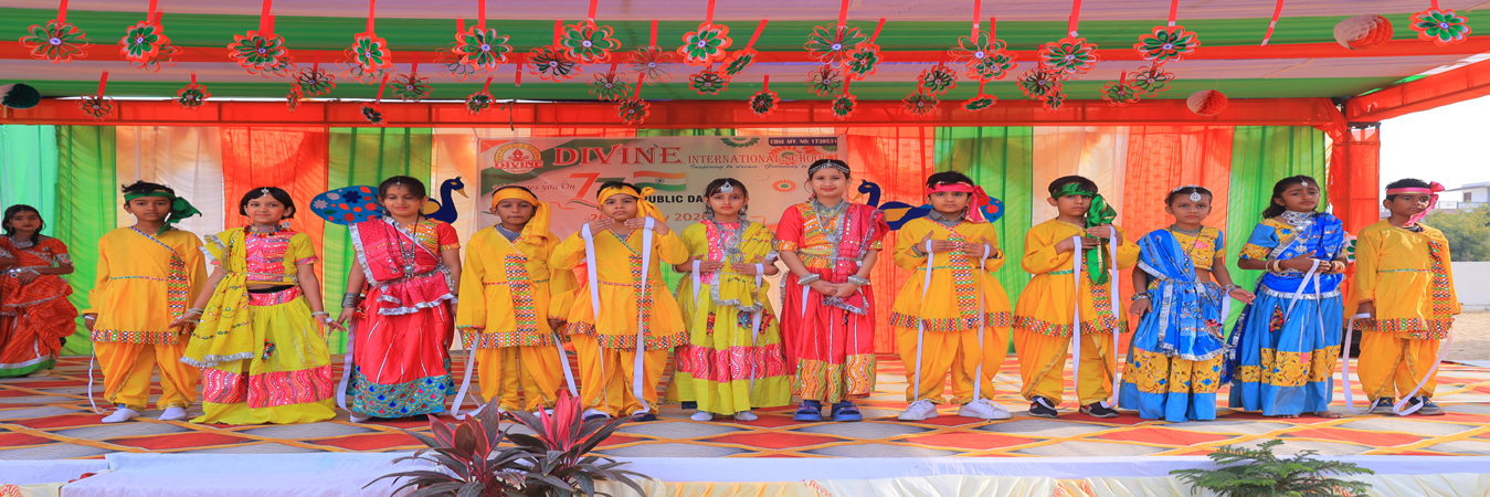 Divine school sanchore