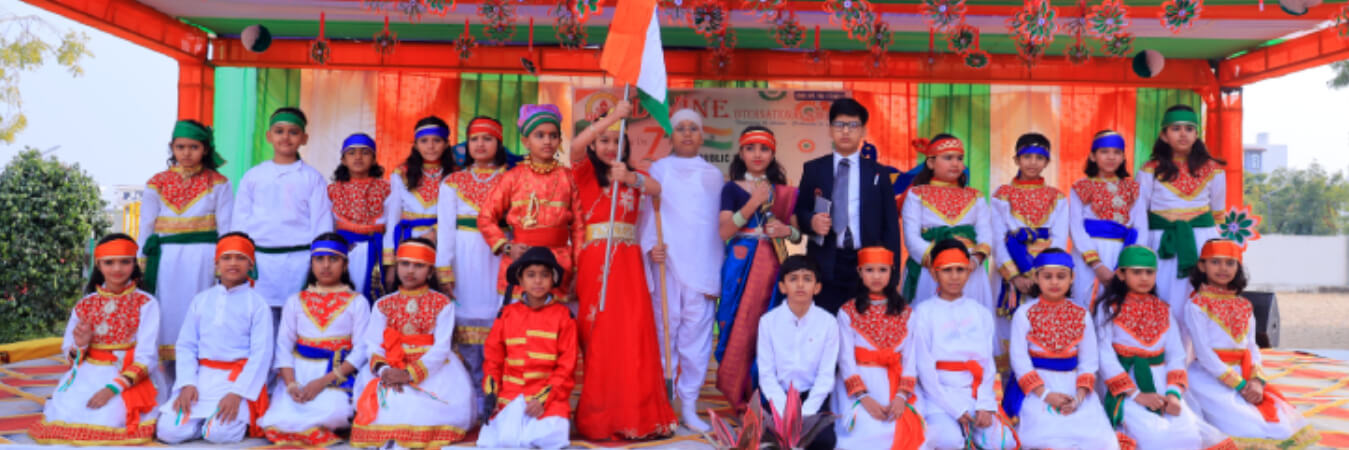 Divine school sanchore