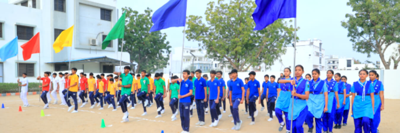 Divine school sanchore