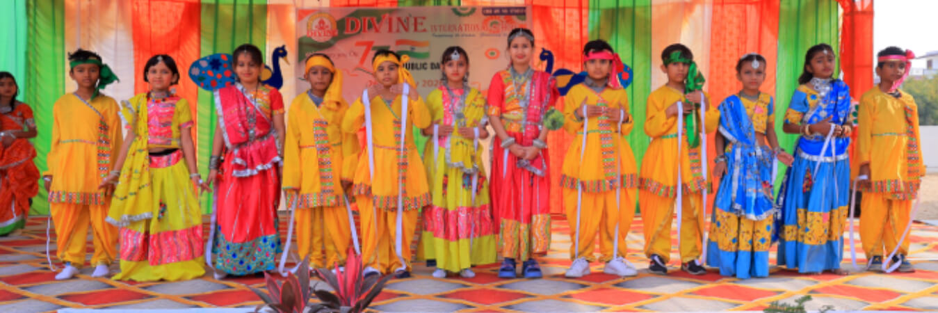 Divine school sanchore